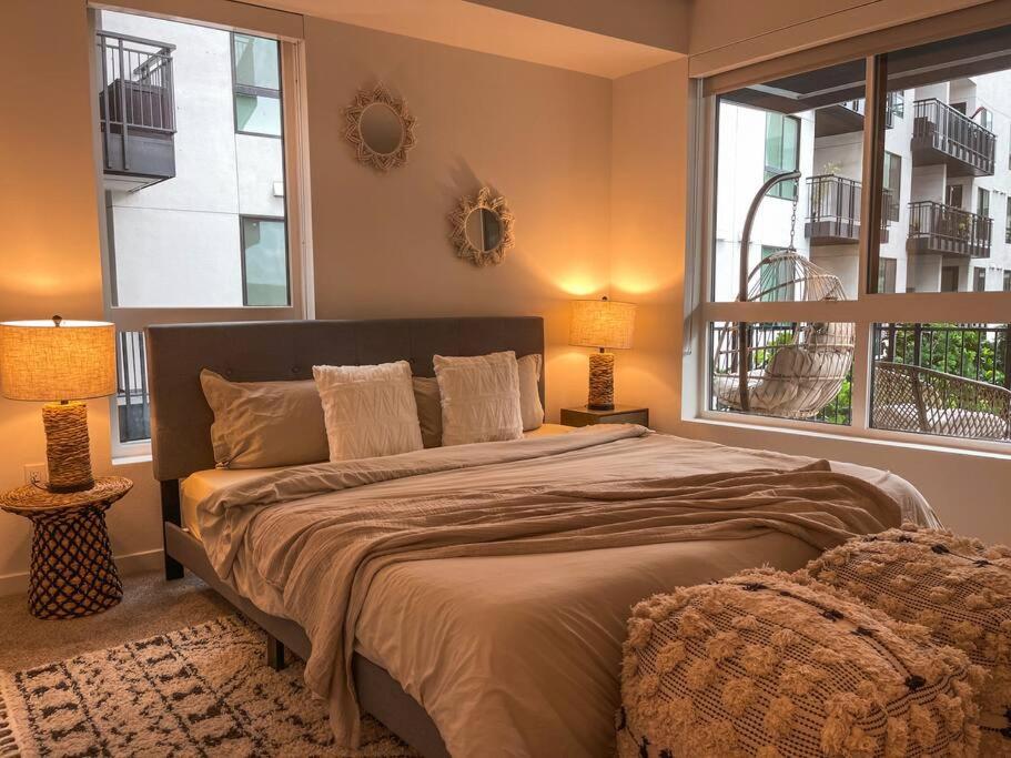 Luxury 1Bdr Centrally Located In Hollywood Los Angeles Bagian luar foto