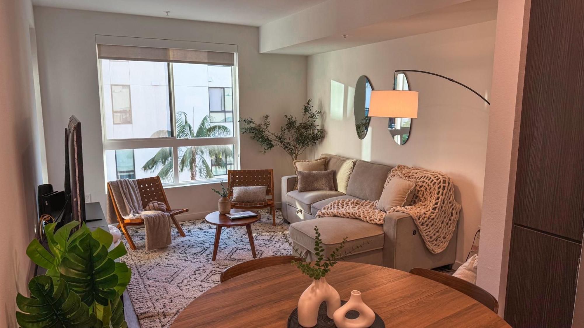 Luxury 1Bdr Centrally Located In Hollywood Los Angeles Bagian luar foto