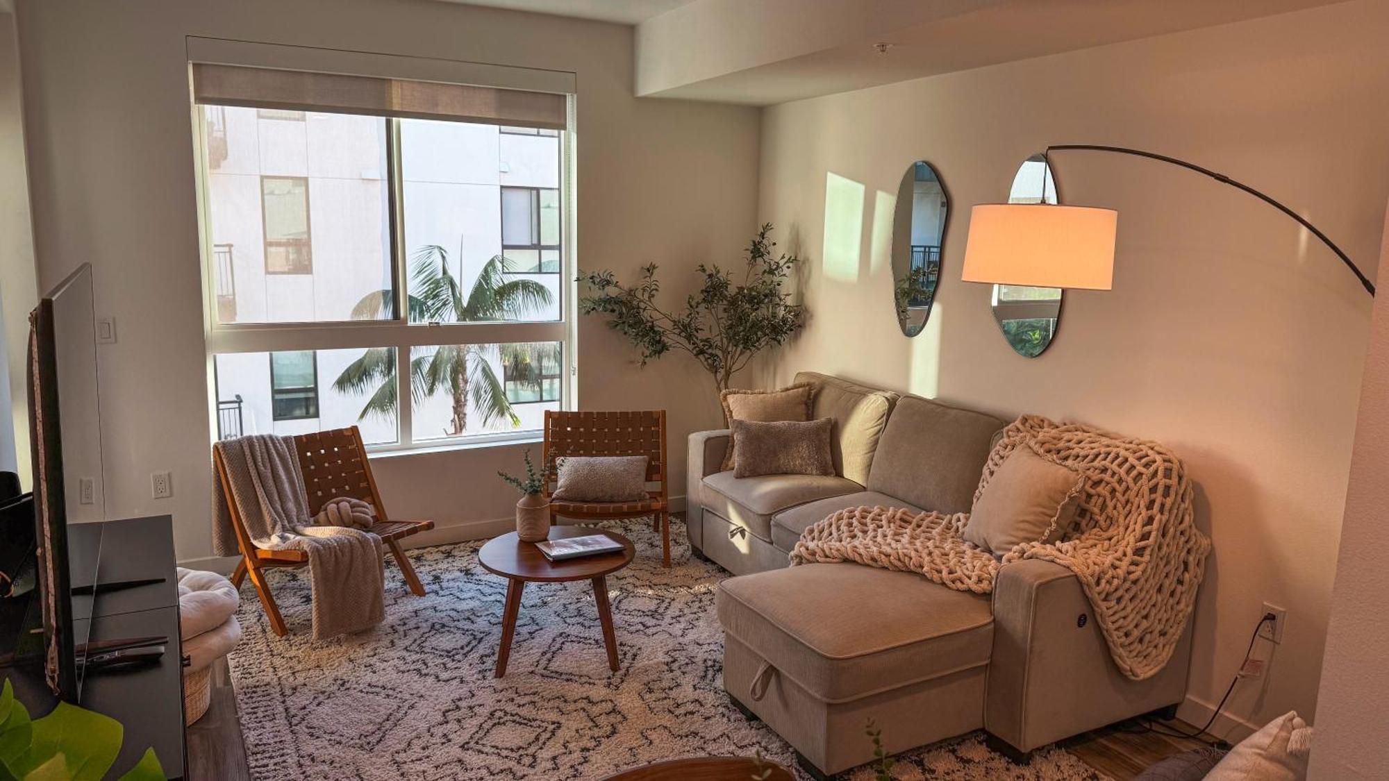 Luxury 1Bdr Centrally Located In Hollywood Los Angeles Bagian luar foto
